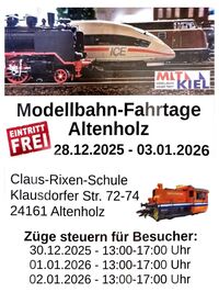 Modellbahn-Fahrtage Altenholz