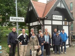 Unsere 11 Teilnehmer